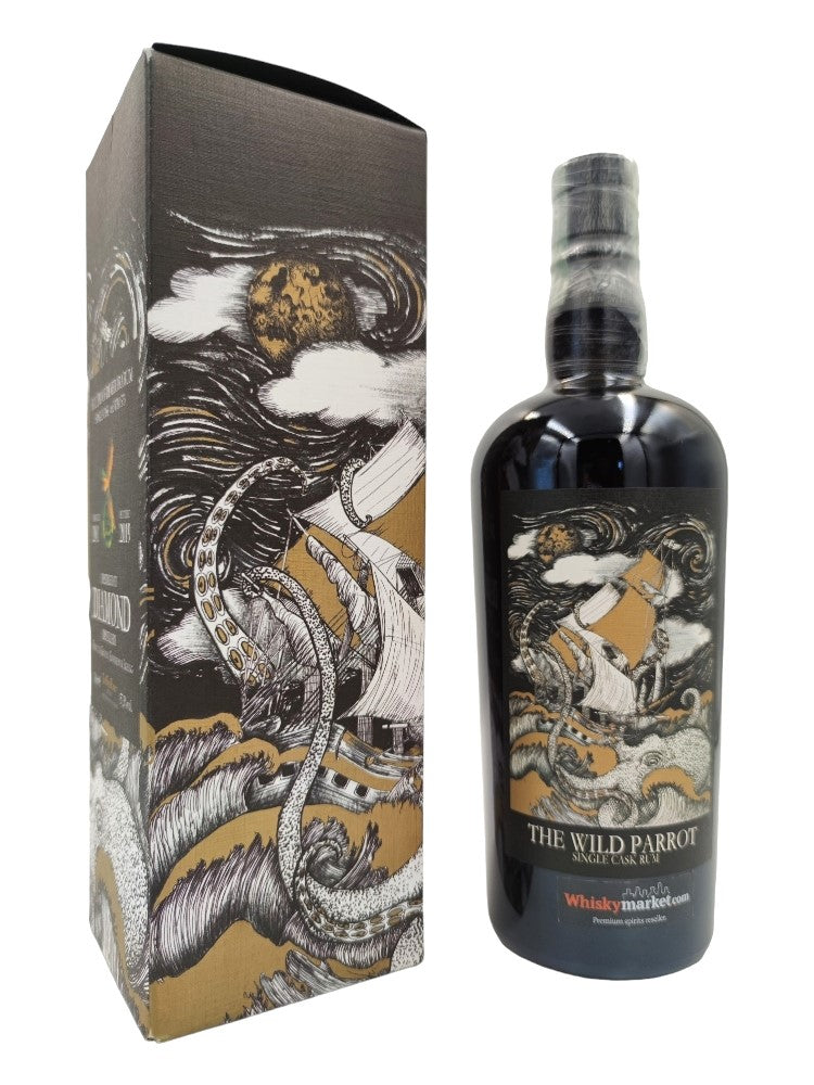 Diamond 2001/2019 18 yo 57,3% Guyana cask#WP01573 The Wild Parrot
