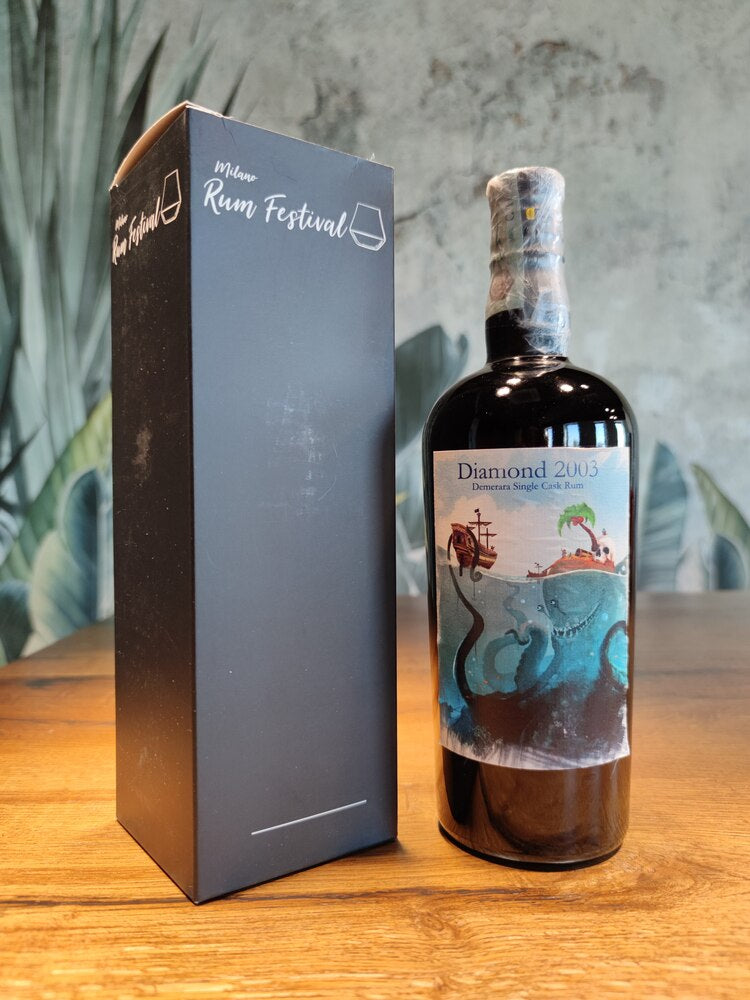 Diamond 2003/2017 14yo 55,8% Guyana - Milano Rum Festival