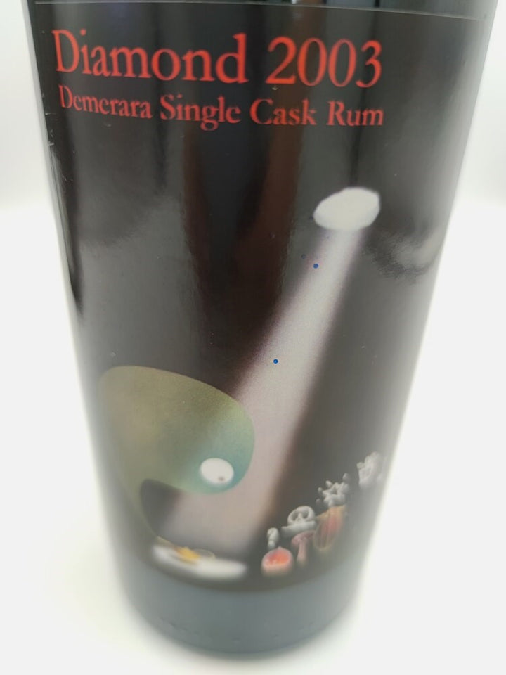 Diamond 2003/2018 14yo 57% Guyana Milano Rum Festival - Distilia