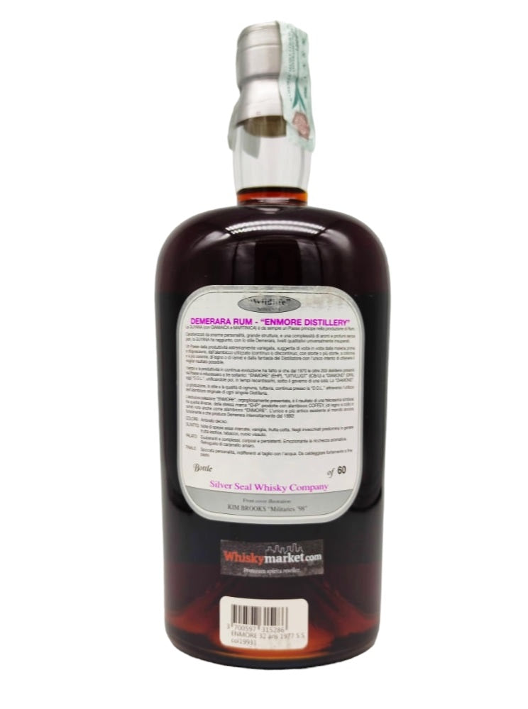 Enmore 1977/2009 32yo 64,4% Wildlife Series no2 Silver Seal 1,5l