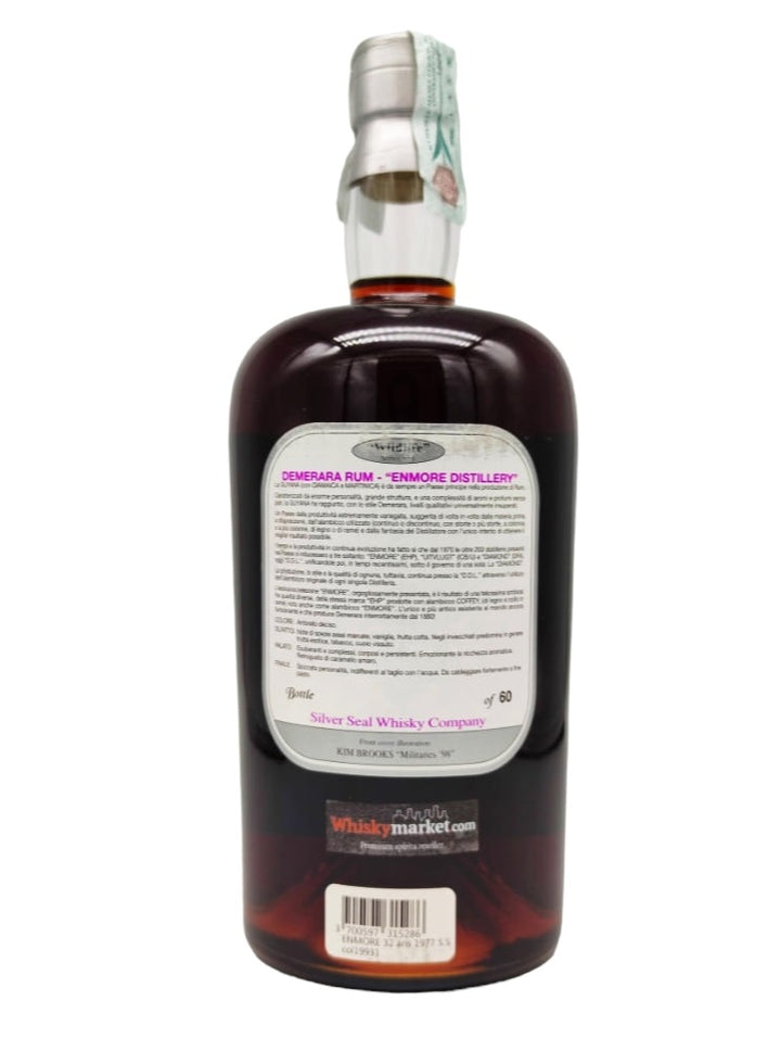 Enmore 1977/2009 32yo 64,4% Wildlife Series no2 Silver Seal 1,5l