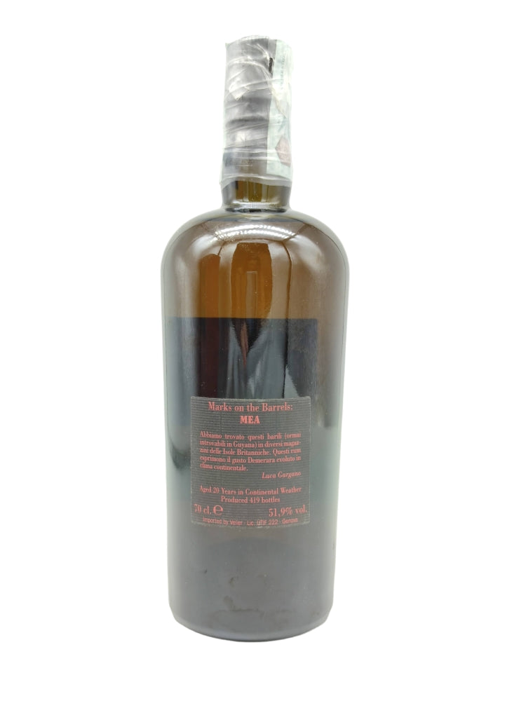 Enmore 1988 20yo 51,9% Full Proof Old Demerara