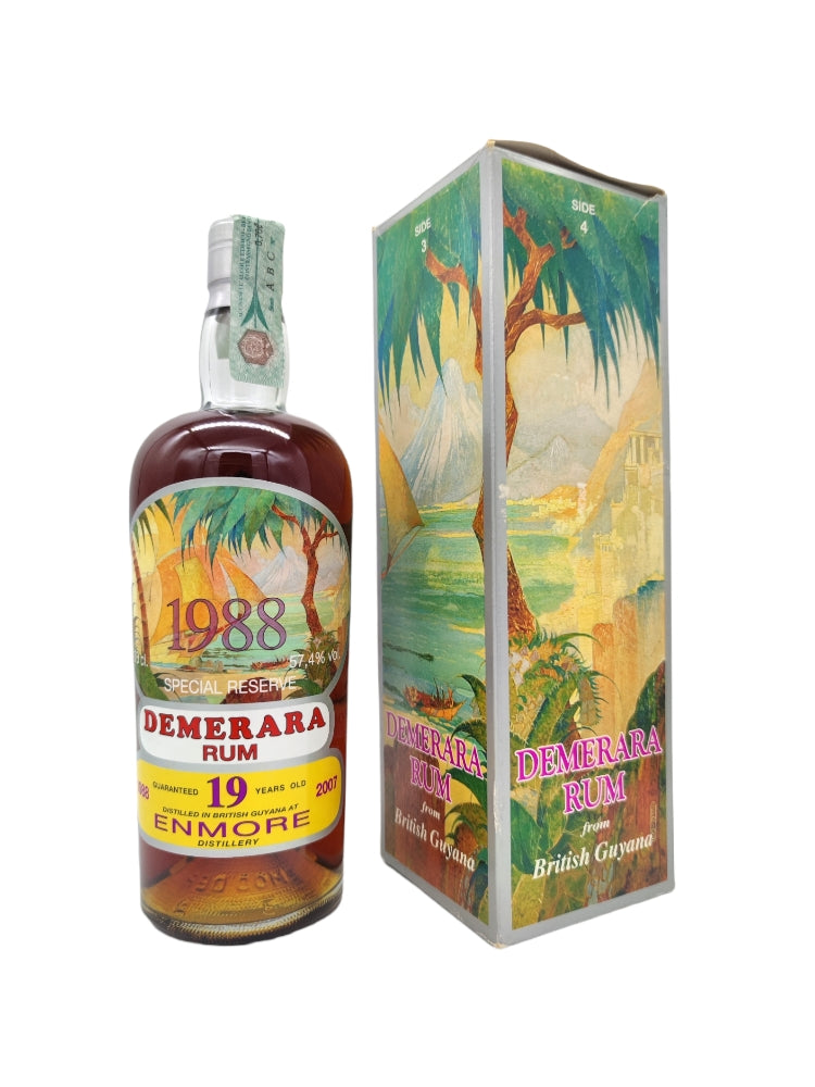 Enmore 1988/2007 19yo 57,4% Silver Seal Demerara
