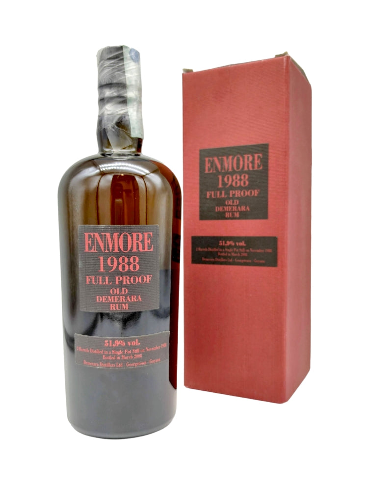 Enmore 1988 20yo 51,9% Full Proof Old Demerara