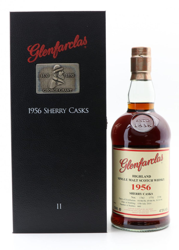 Glenfarclas 1956 Sherry Casks Family Collector Série II 47,5 % 700 ml
