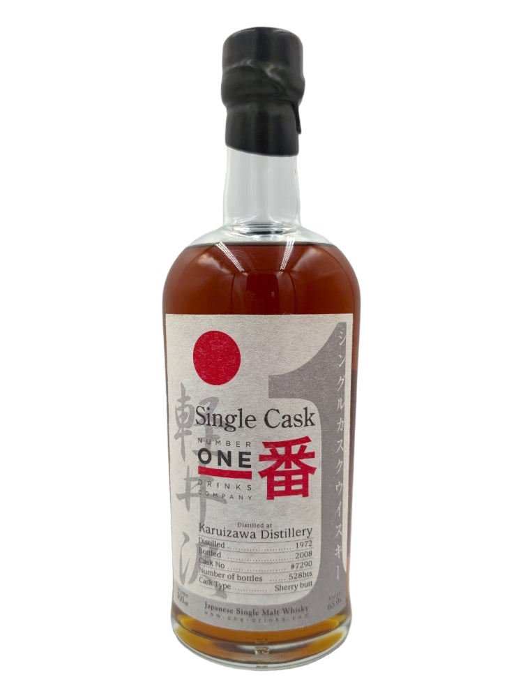 Karuizawa 1972/2008 36yo 65% cask 7290 Vintage