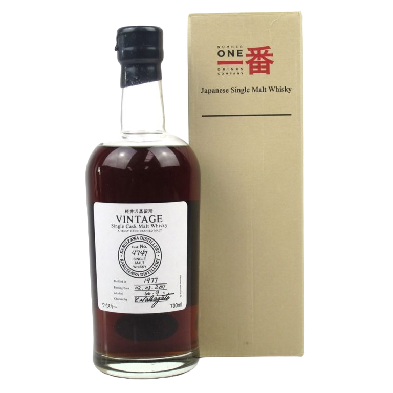 Karuizawa 1977/2011 34yo 66,9% cask#4747 Vintage