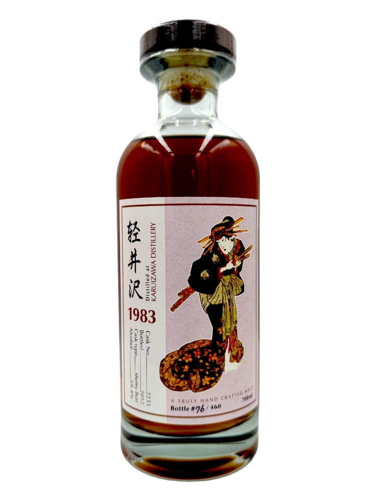 Karuizawa 1983 29yo 59,4% cask#2233 Geisha bottle
