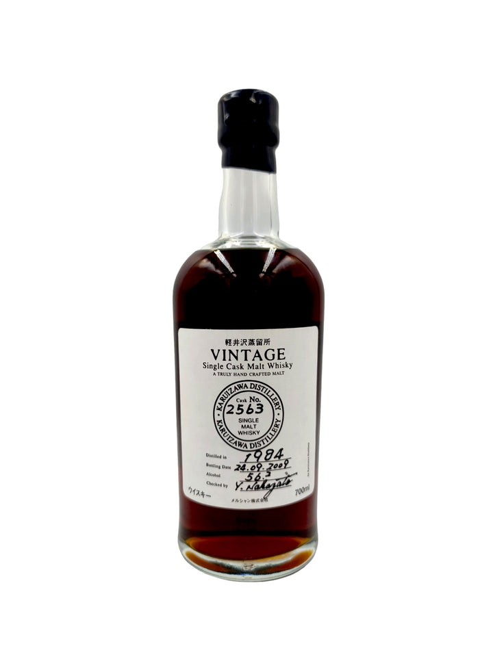 Karuizawa 1984/2009 25yo 56,2% cask#2563 Vintage bottle