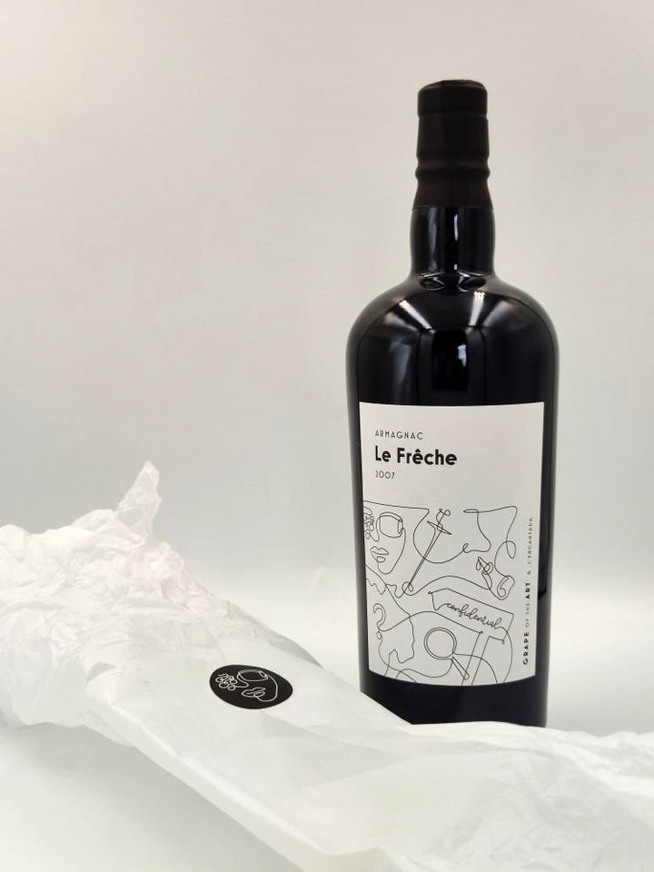 Le Frêche 2007/2021 13yo 57% cask#45 Grape of the Art