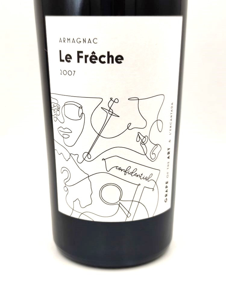 Le Frêche 2007 13yo 57% cask#45 Grape of the Art