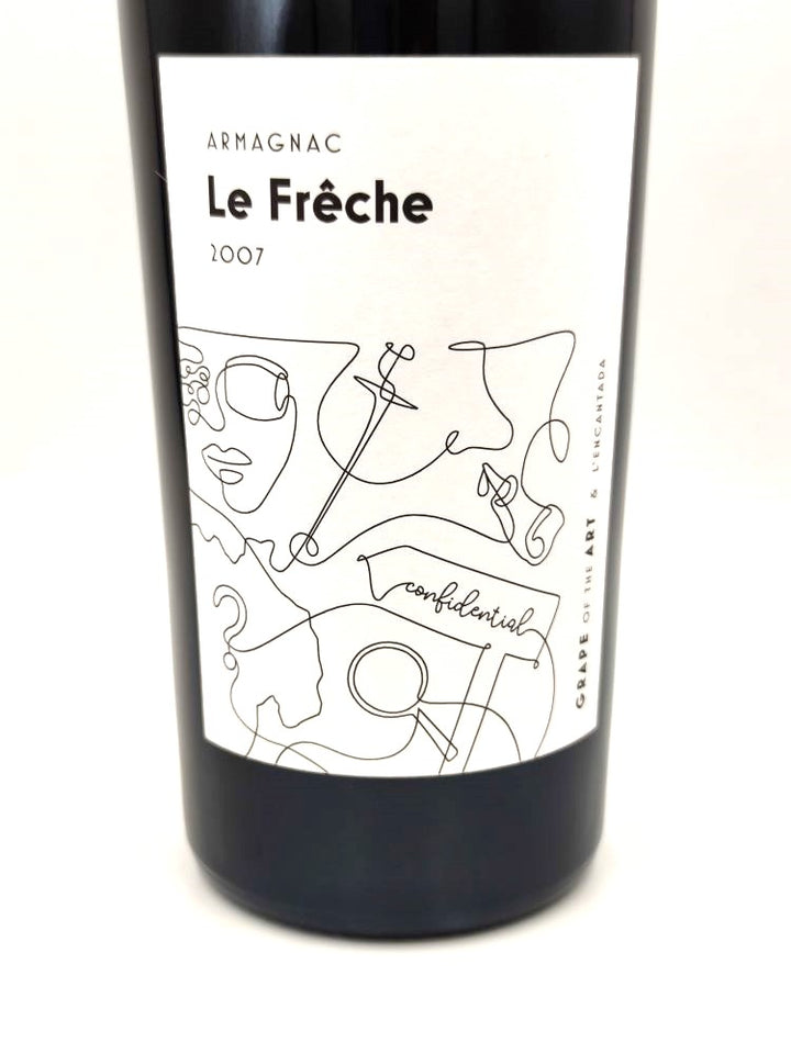 Le Frêche 2007 13yo 57% cask#45 Grape of the Art