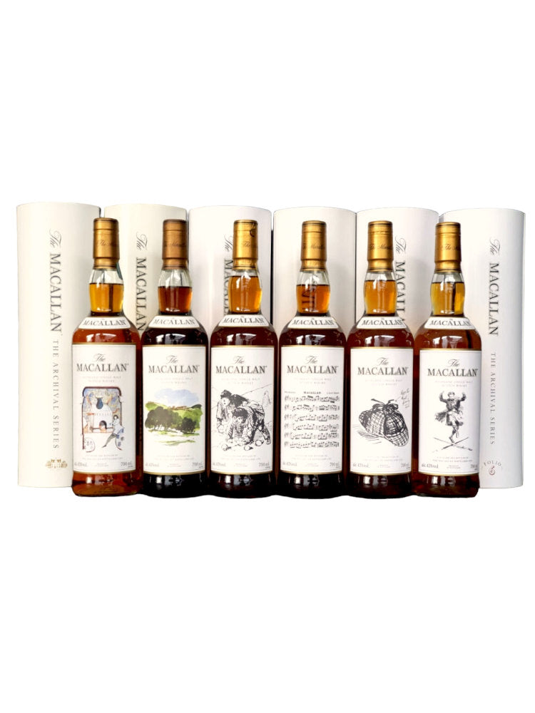 Macallan The Archival Series Folio Set