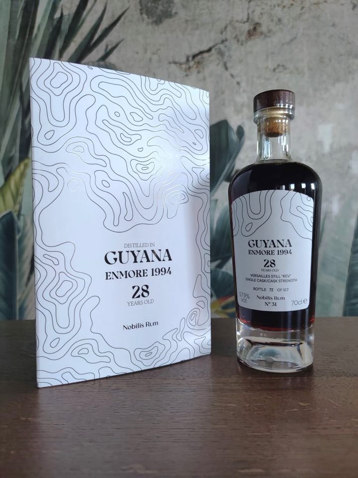 Nobilis Rum no 31 Guyana Enmore 1994 28 yo 57,9% Versailles