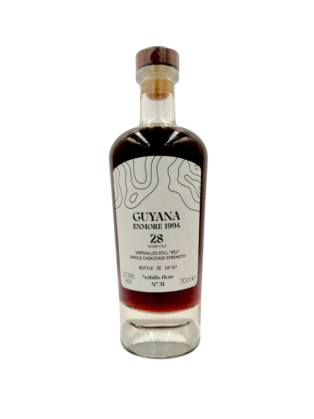 Nobilis Rum no 31 Guyana Enmore 1994 28yo 57,9% - Versailles