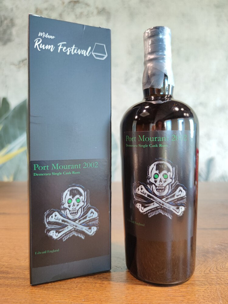 Port Mourant 2002/2020 17yo 57,2% Milano Rum Festival