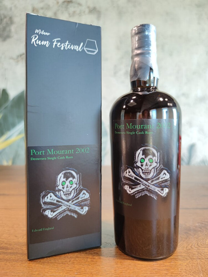 Port Mourant 2002/2020 17yo 57,2% Milano Rum Festival