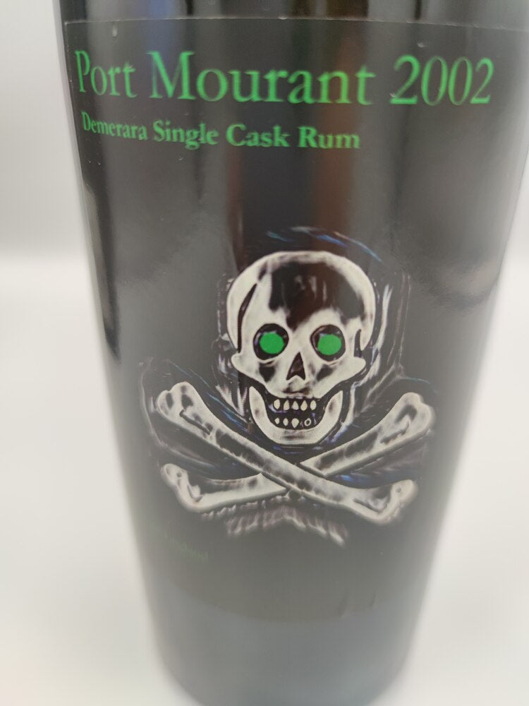 Port Mourant 2002/2020 17yo 57,2% Milano Rum Festival label
