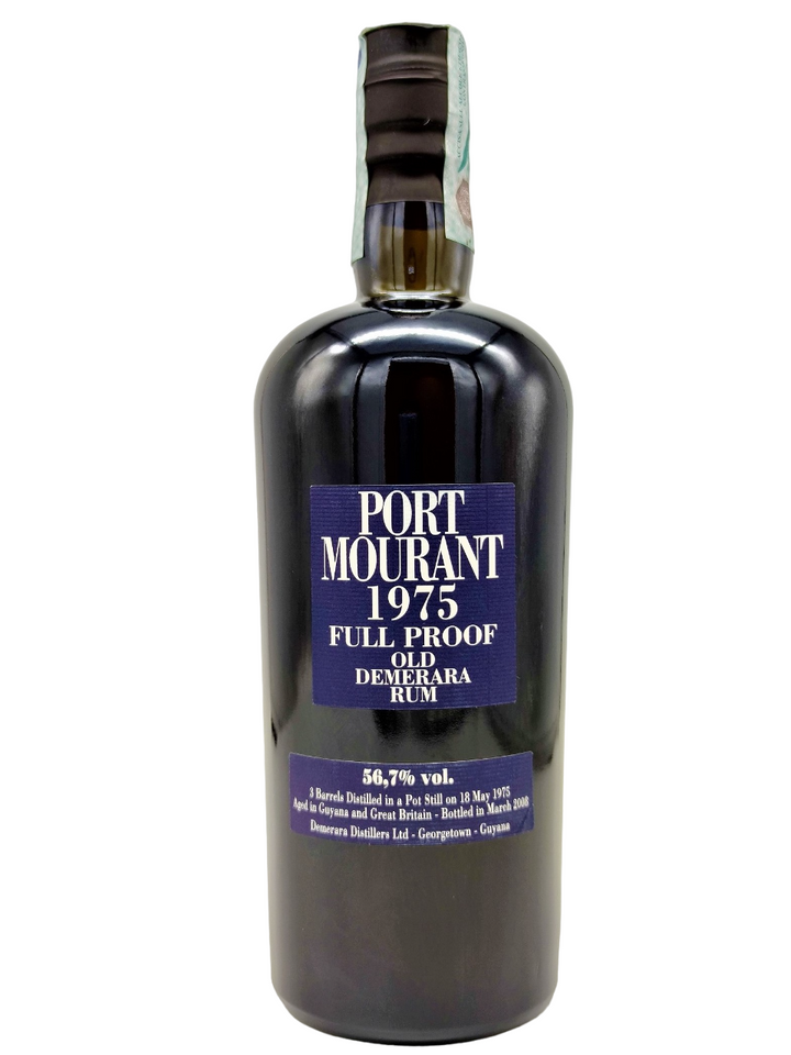 Port Mourant 1975/2008 33yo 56,7% PM