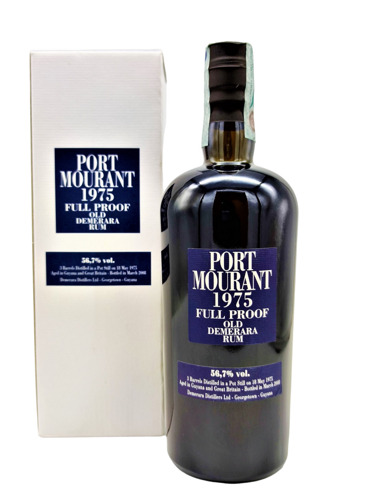 Port Mourant 1975/2008 33yo 56,7% PM