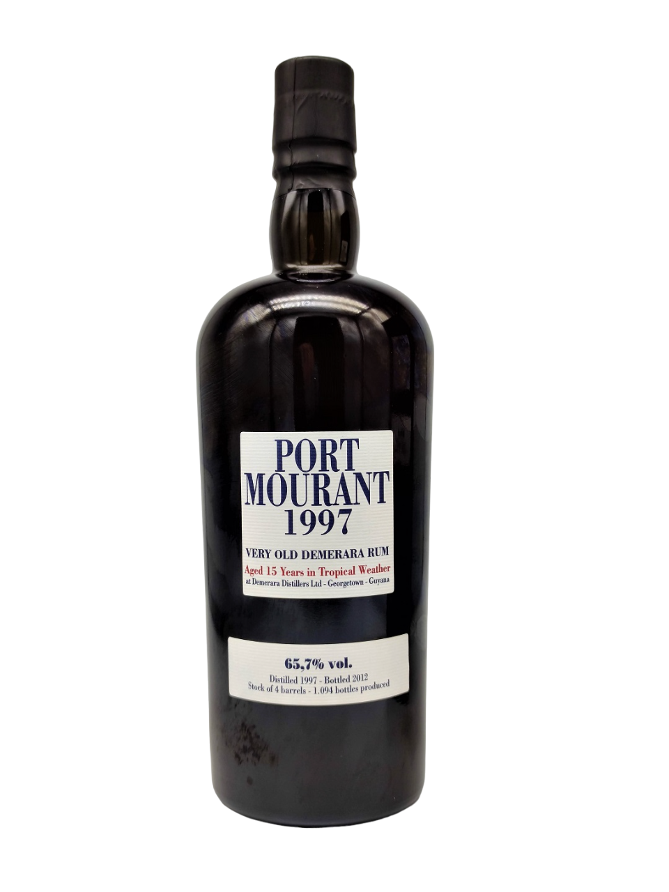 Port Mourant 1997/2012 15yo 65,7% UPM