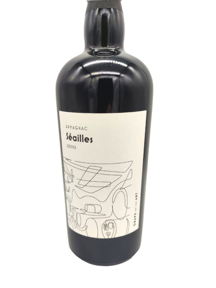 Seailles 2000 20yo 54% cask#19 Grape of the Art
