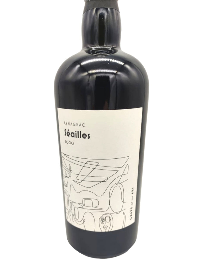 Seailles 2000 20yo 54% cask#19 Grape of the Art