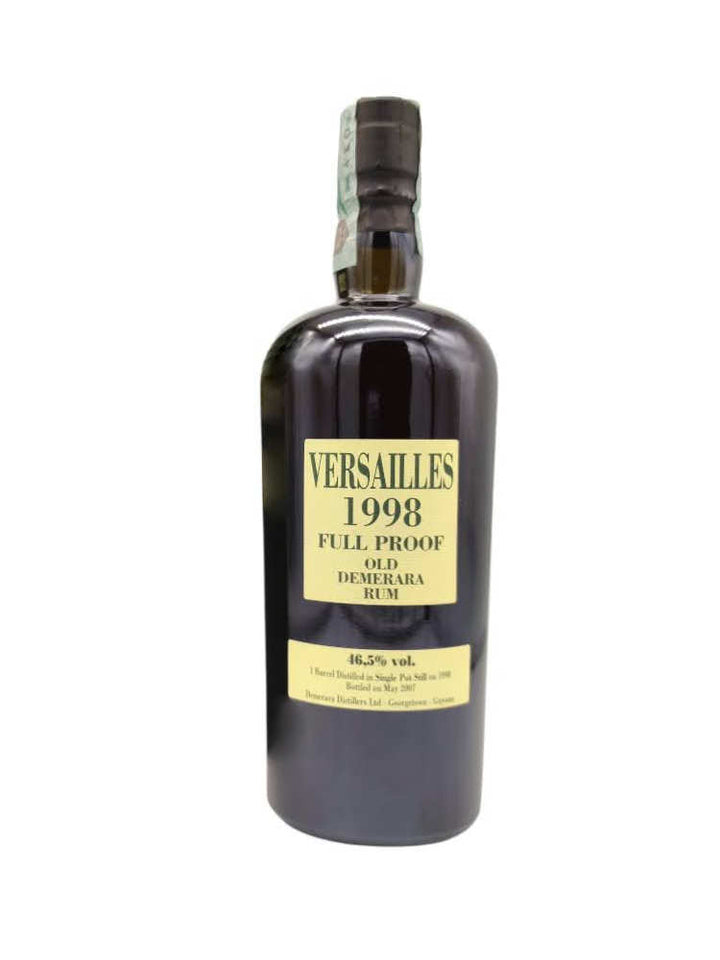 Versailles 1998/2007 9yo 46,5% Old Demerara Rum