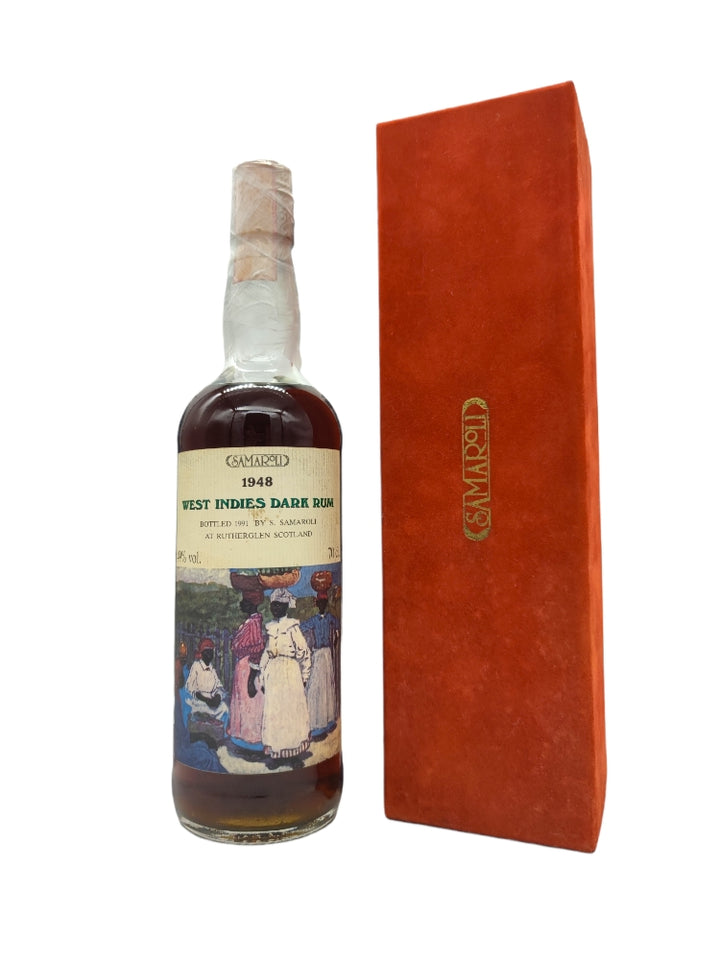 West Indies Dark Rum 1948/1991 42yo 49% Samaroli