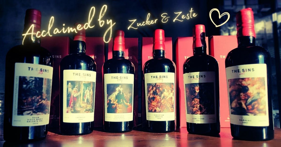 Distilia Recognised at the Very Top in 2025 by Zucker und Zeste