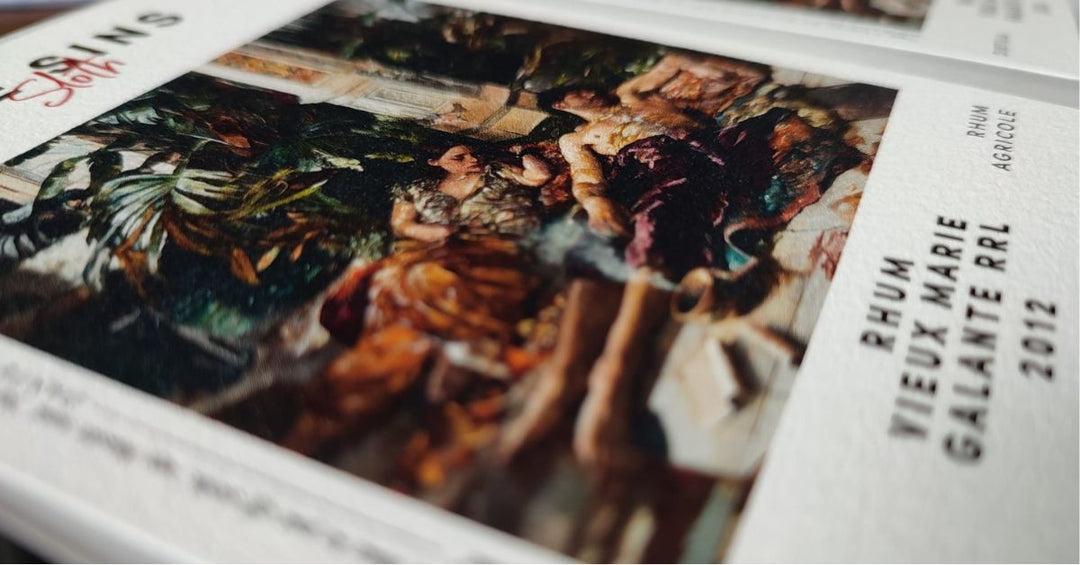 The Sins – Sloth: A Rare Agricole Rhum from Marie Galante