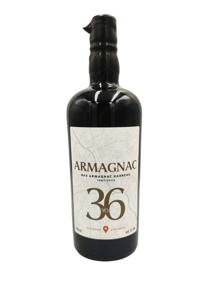 Armagnac Garreau 1987/2024 36yo 51,3% #16 700ml