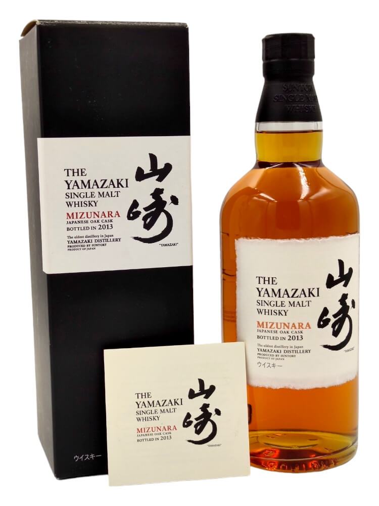 Yamazaki 2013 48% Mizunara Cask