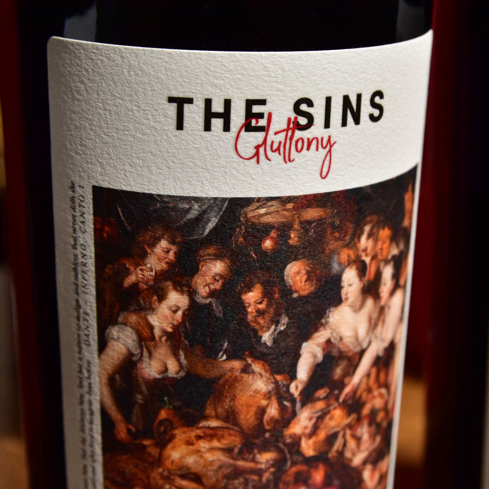 Christian Drouin 1964/2024 47,9% 700ml The Sins – Gluttony