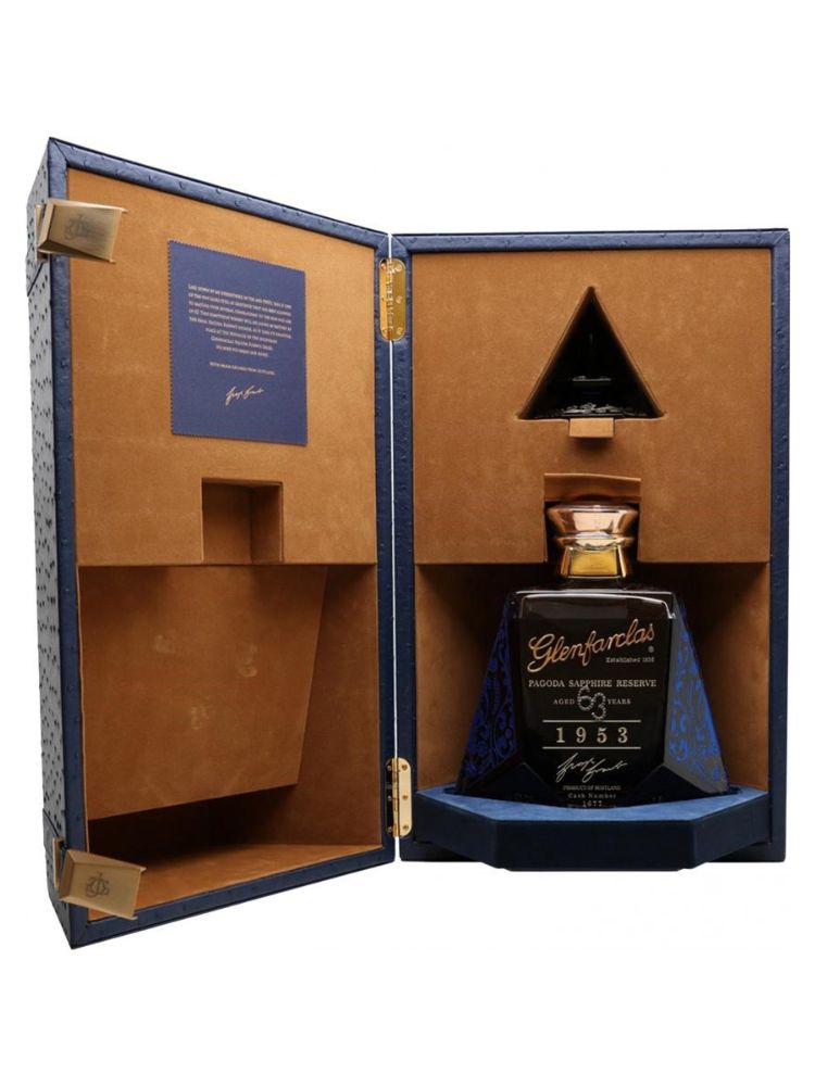 Glenfarclas 1953 63yo Pagoda Sapphire Reserve 1.5ltr Gold cask#1677 45,7%