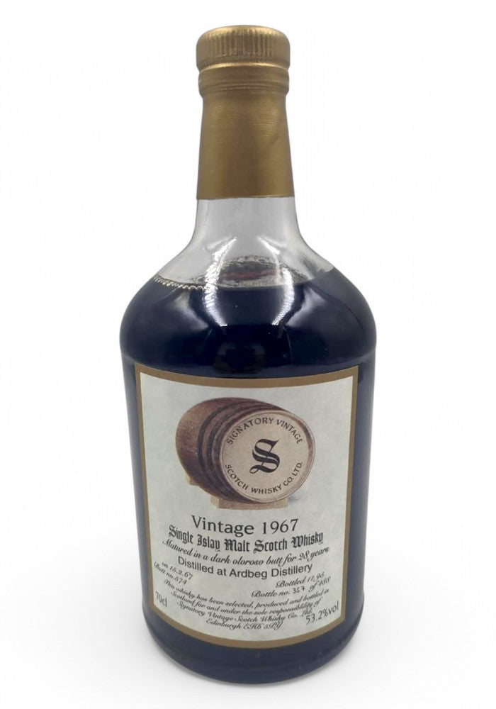 Ardbeg 1967/1995 28yo 53,2% cask #574 Signatory Vintage