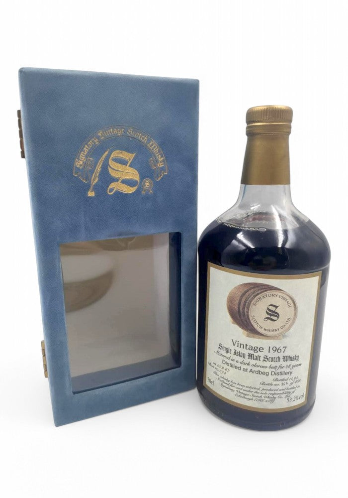 Ardbeg 1967/1995 28yo 53,2% cask #574 Signatory Vintage