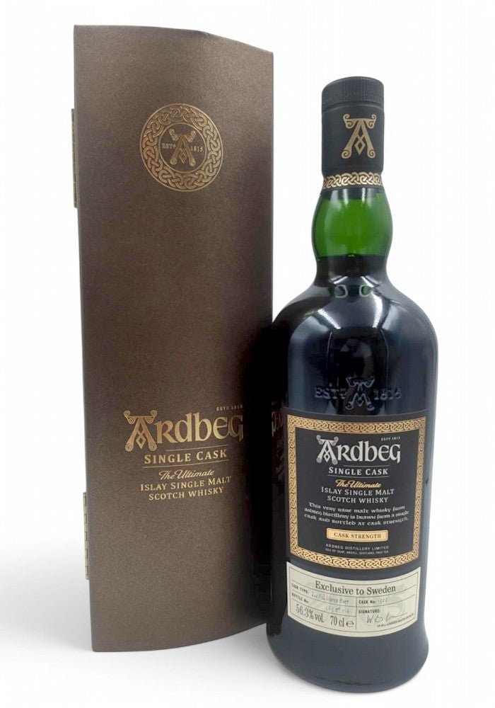 Ardbeg 2005/2020 15yo 56.3% Single Cask #1322