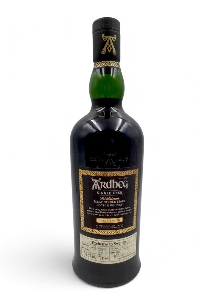 Ardbeg 2005/2020 15yo 56.3% Single Cask #1322
