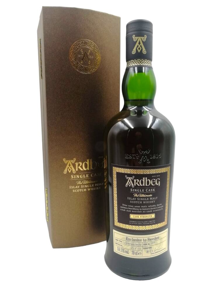 Ardbeg 2009/2021 11yo 59,3% cask#3770