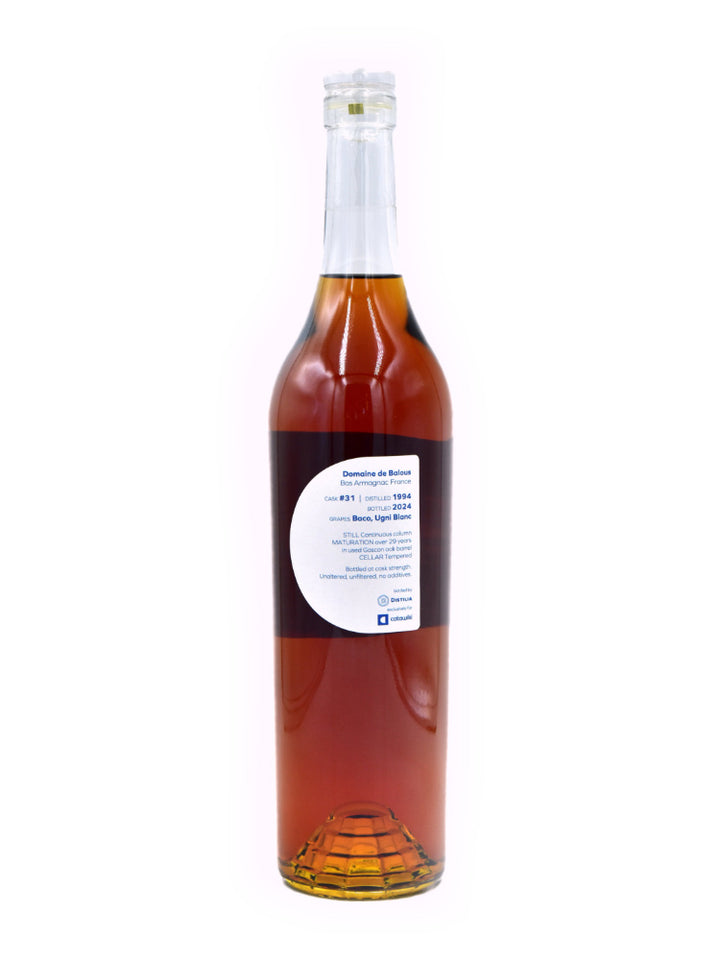 Armagnac Balous 1994/2024 50,6% 700ml Distilia for Catawiki