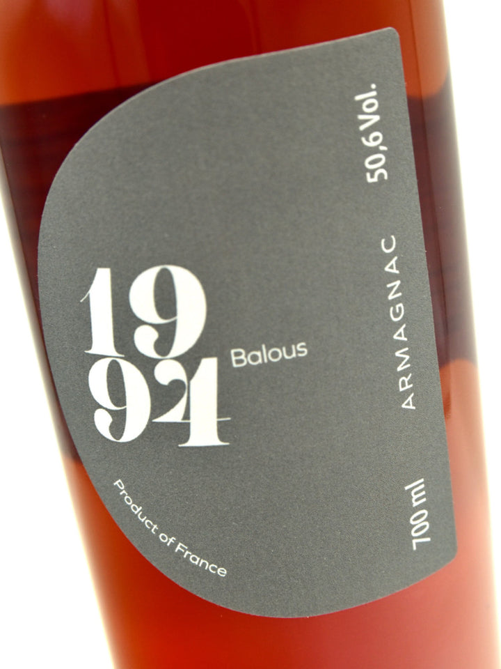 Armagnac Balous 1994/2024 50,6% 700ml Distilia for Catawiki