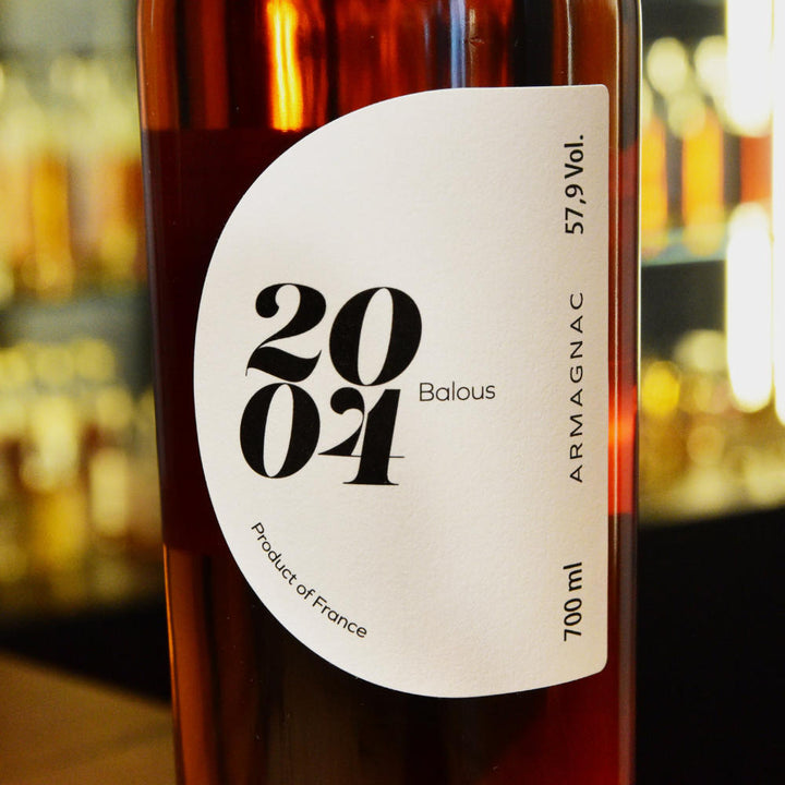 Armagnac Balous 2004/2024 57,9% 700ml Distilia for Catawiki 