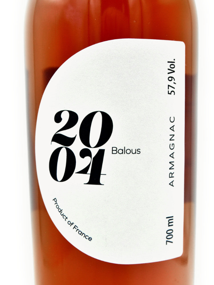 Armagnac Balous 2004/2024 57,9% 700ml Distilia for Catawiki 