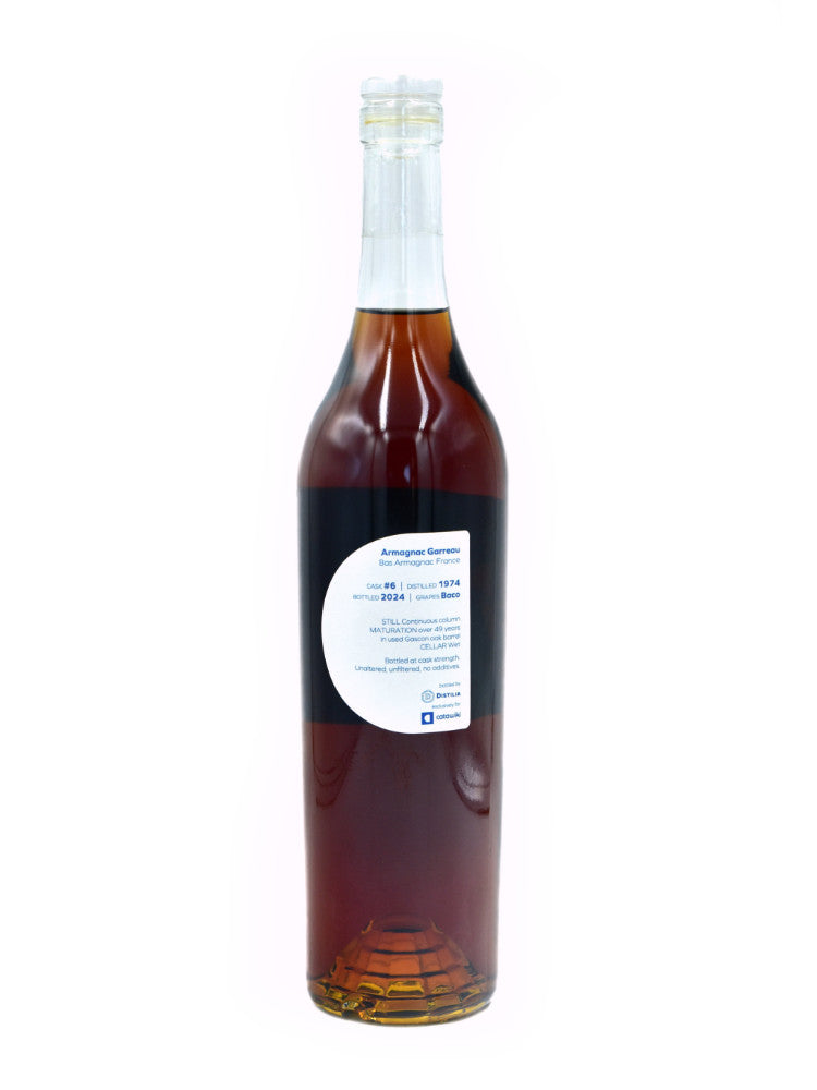 Armagnac Garreau 1974/2024 47,9% 700ml Distilia for Catawiki