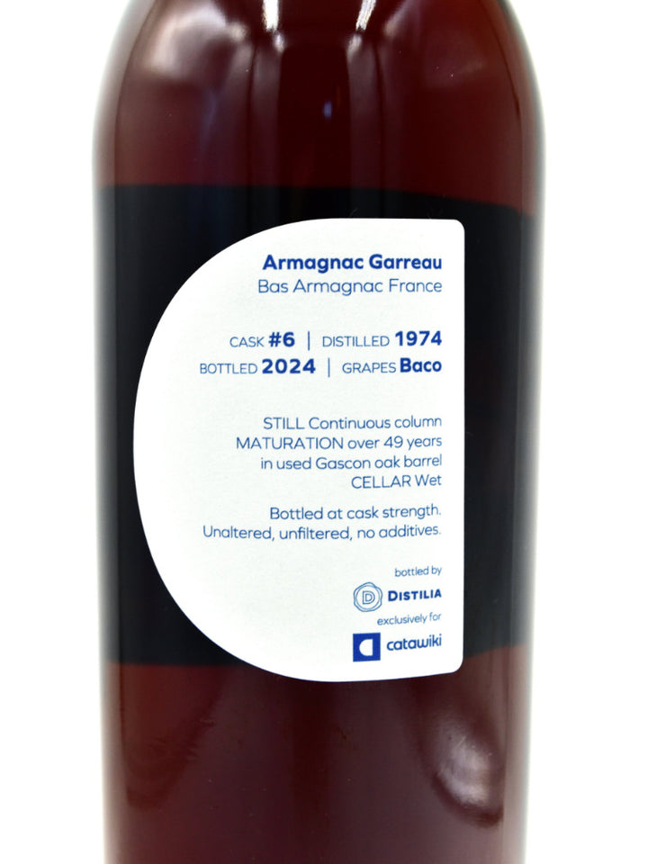 Armagnac Garreau 1974/2024 47,9% 700ml Distilia for Catawiki