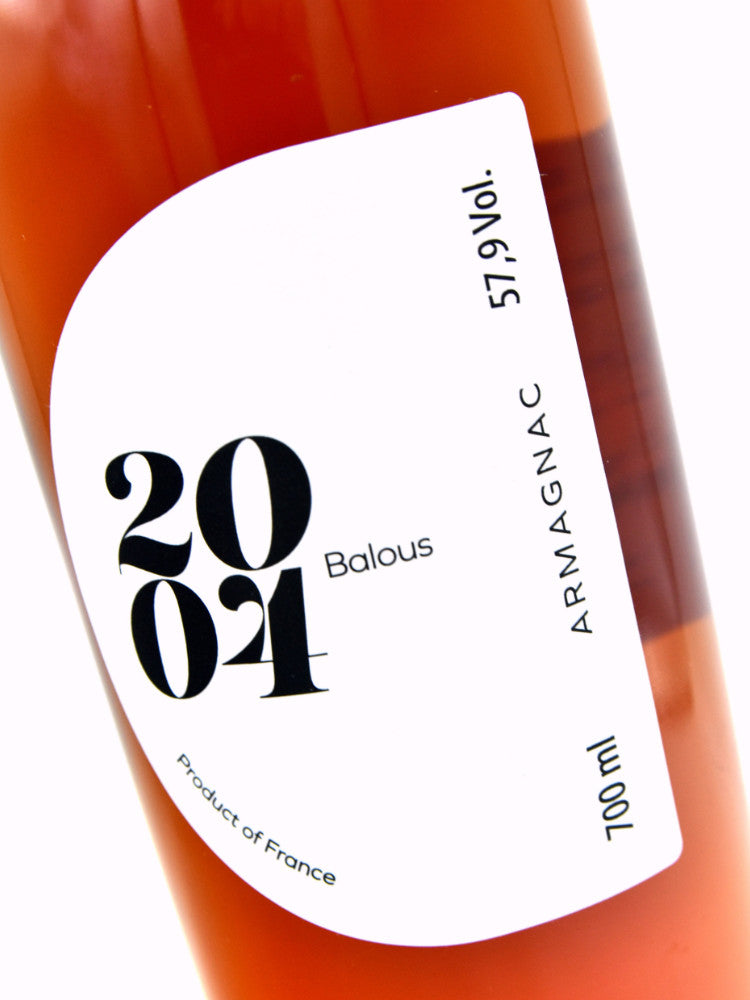 Armagnac Balous 2004/2024 57,9% 700ml Distilia for Catawiki 