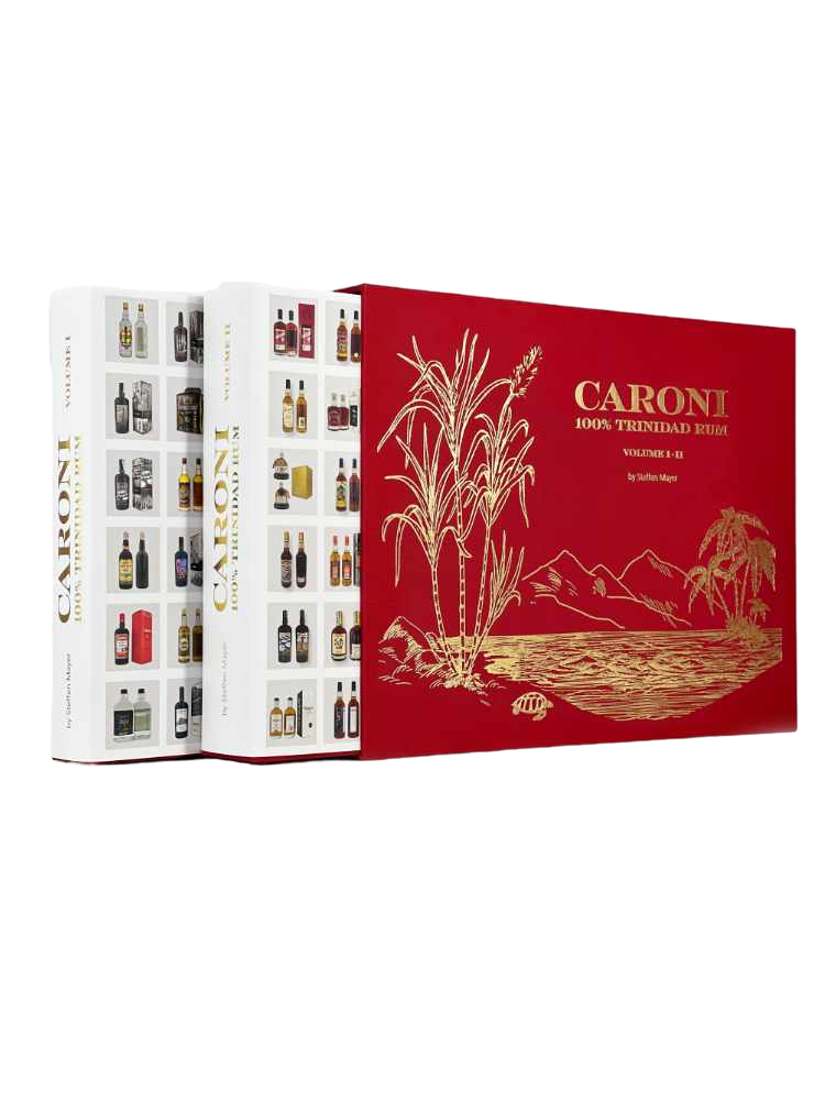 Book Caroni 100% Trinidad Rum Volume I & II – First Edition