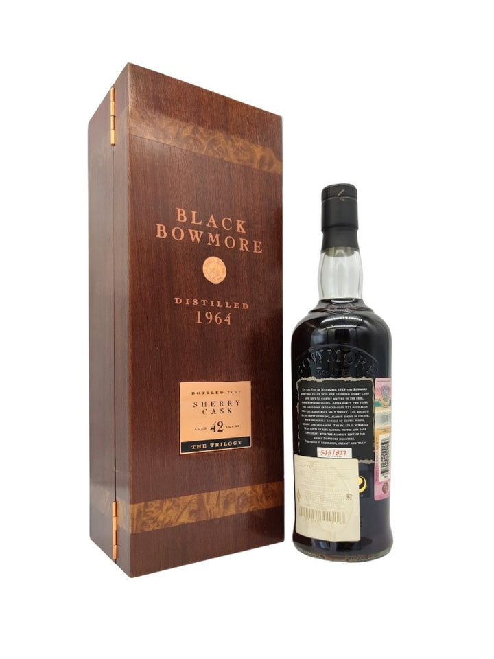 Bowmore Black 1964 42yo with box