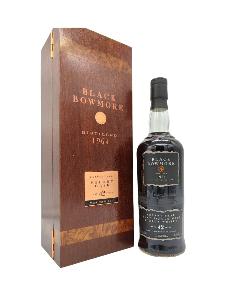 Bowmore Black 1964 42 yo with box